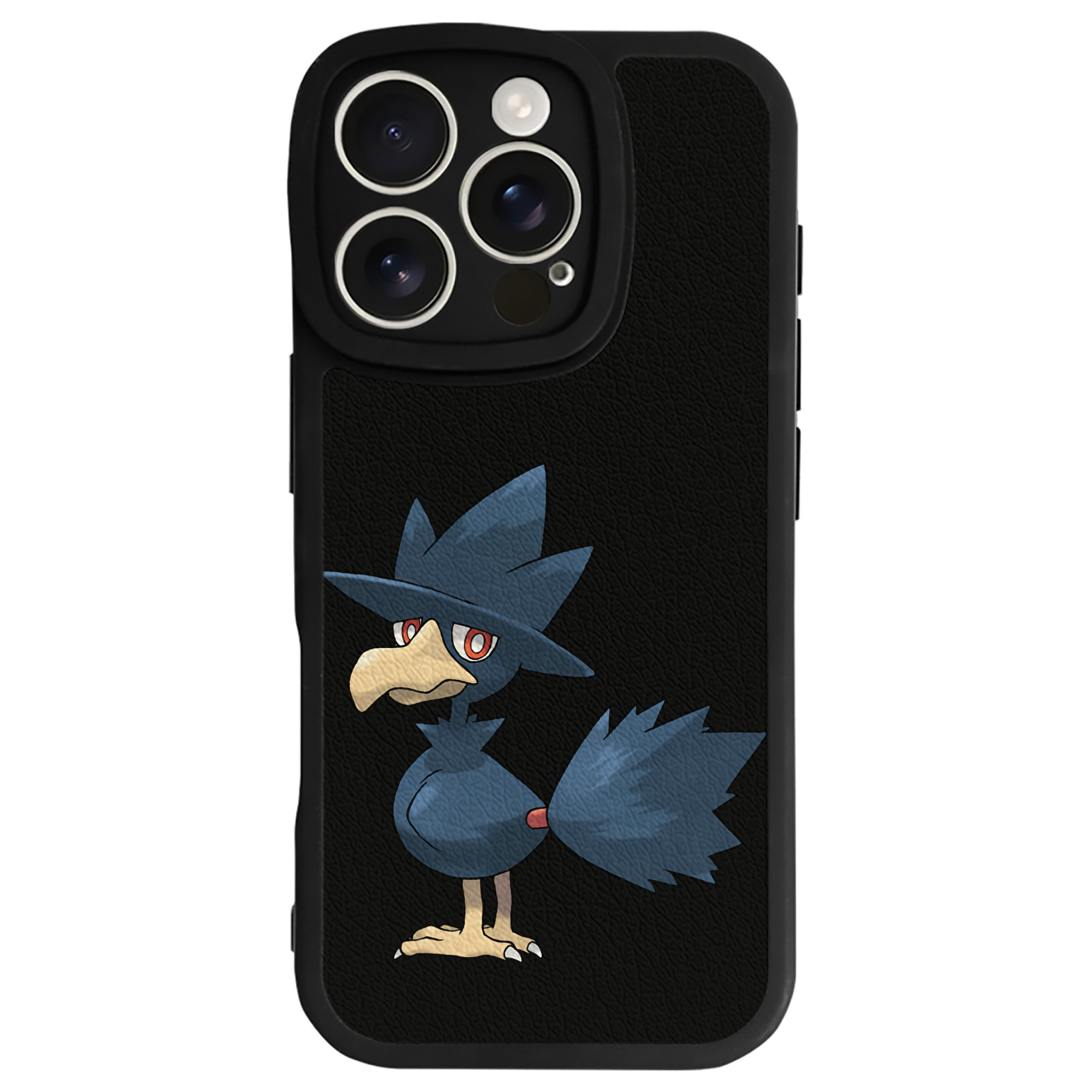 （画像用） ポケットモンスター Pokémon 【iPhone 16シリーズ対応】シリコンスマホケース（レザー調） 材質：シリコン
